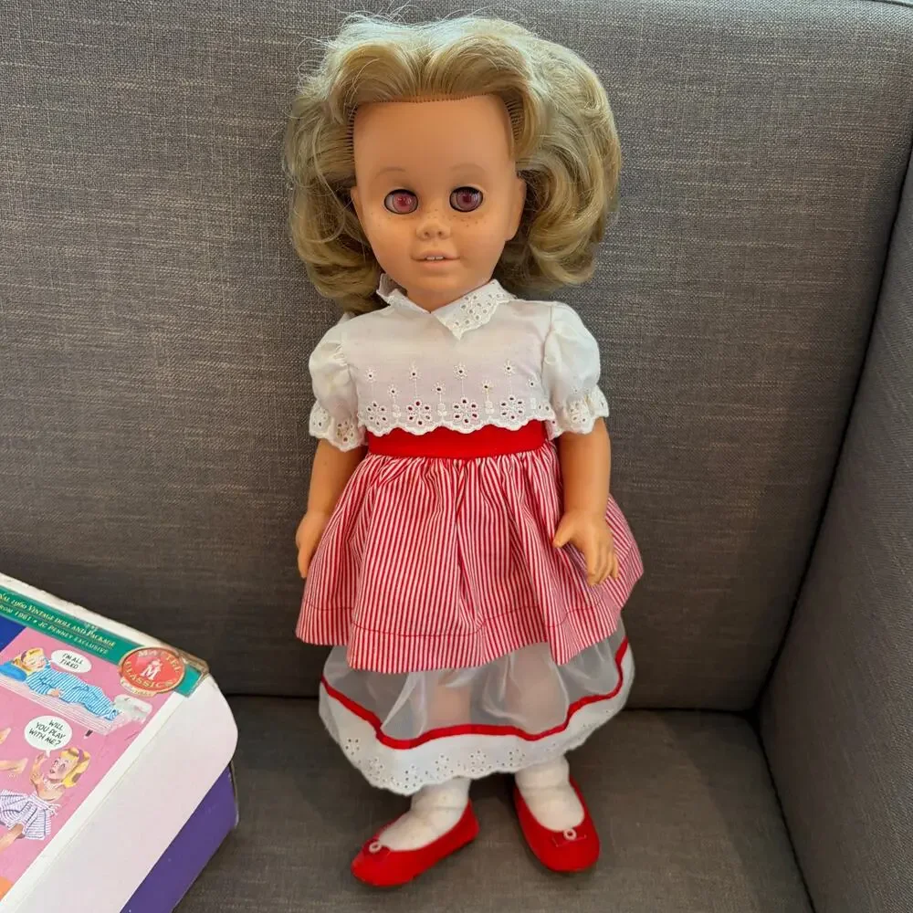 1999 Reproduction Mattel Chatty Cathy 20